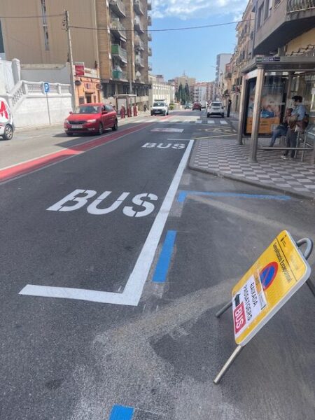 La Bustia nou sistema bus Esparreguera 5
