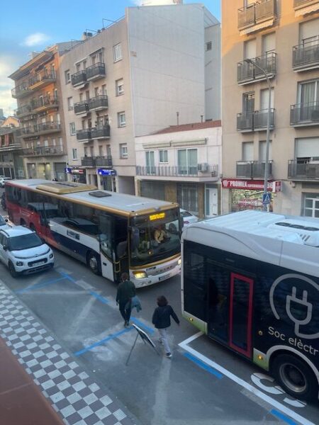La Bustia nou sistema bus Esparreguera 7