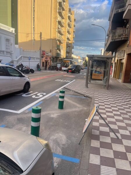 La Bustia nou sistema bus Esparreguera 8
