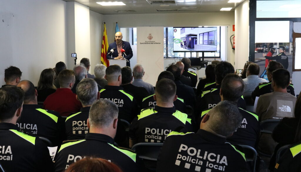 La Bustia nova comissaria Sant Andreu