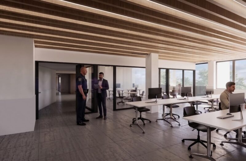 La Bustia nova comissaria Sant Andreu 4