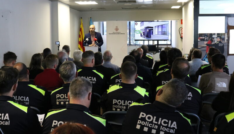 La Bustia nova comissaria Sant Andreu