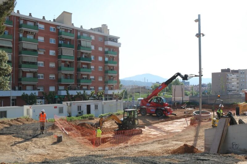 La Bustia nova escola bressol Sant Andreu 1