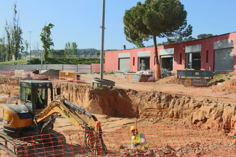 La Bustia nova escola bressol Sant Andreu 2