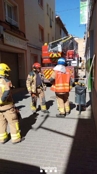 La Bustia part sostres ensorrats carrer Hospital Espareguera
