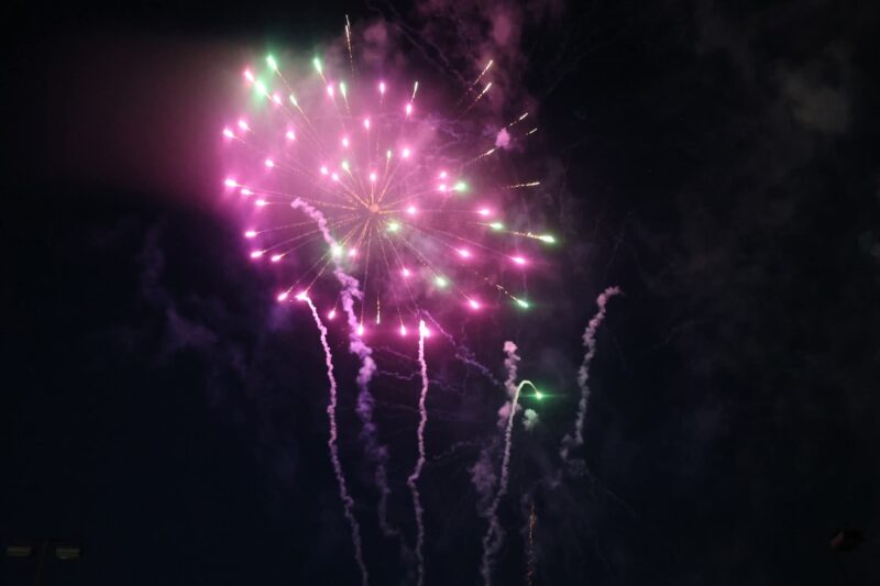 La Bustia piromusical Lux al cel Fira Primavera Martorell 4