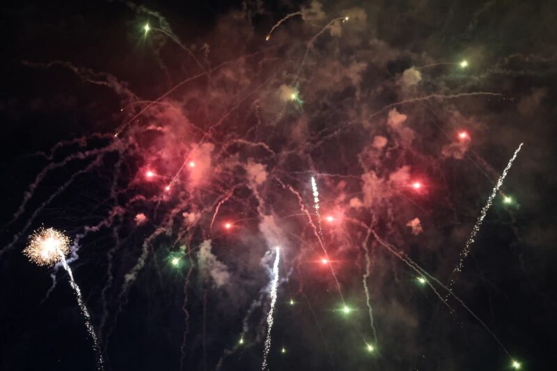 La Bustia piromusical Lux al cel Fira Primavera Martorell 6