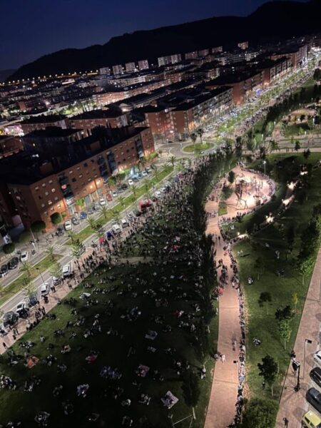 La Bustia piromusical Lux al cel Fira Primavera Martorell 7