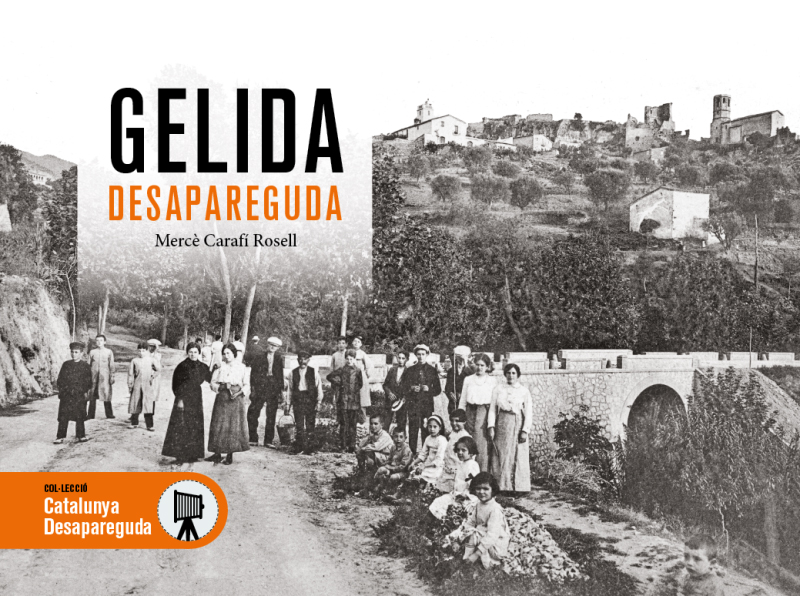 La Bustia portada Gelida desapareguda Merce Carafí editorial Efados