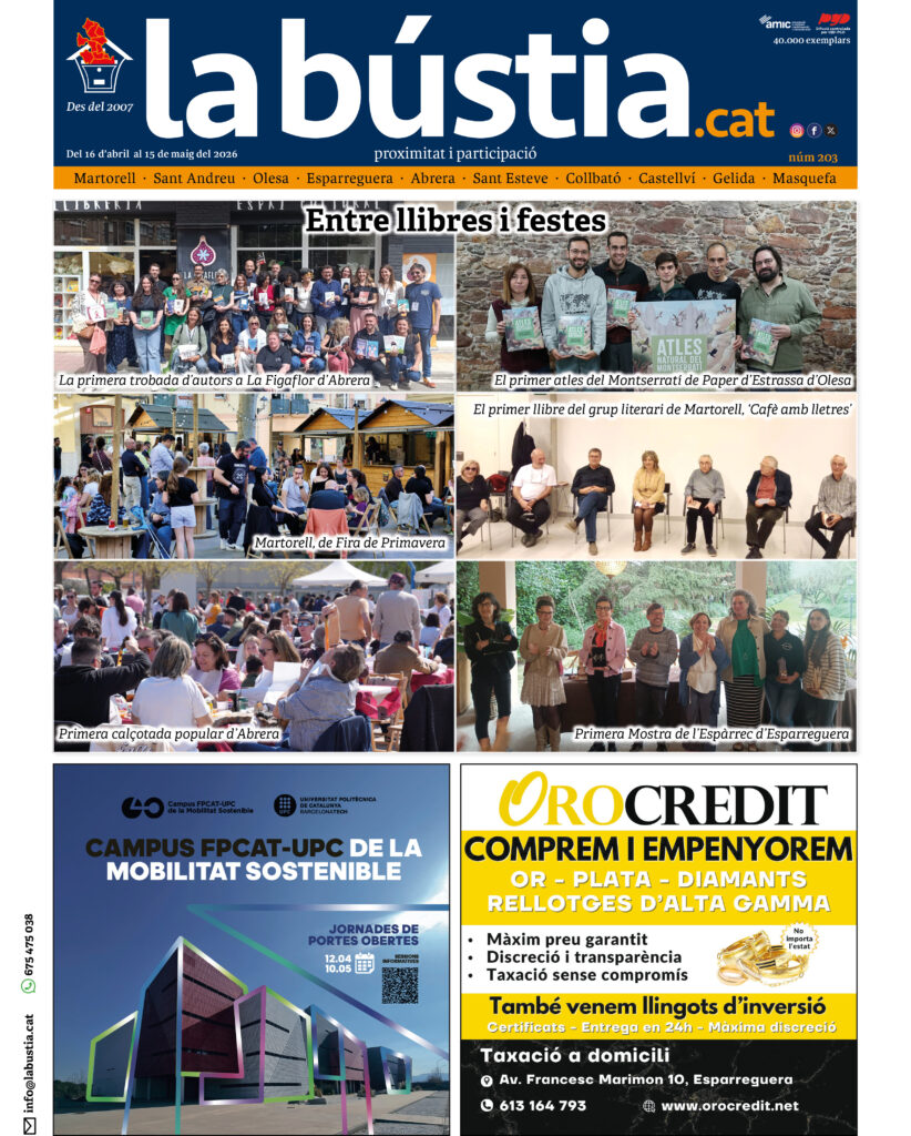 La Bustia portada abril 2026