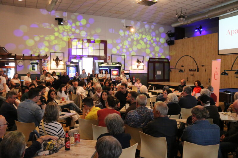 La Bustia presentacio Aparte Esparreguera 1