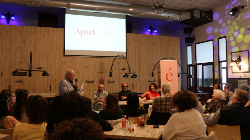 La Bustia presentacio Aparte Esparreguera 2