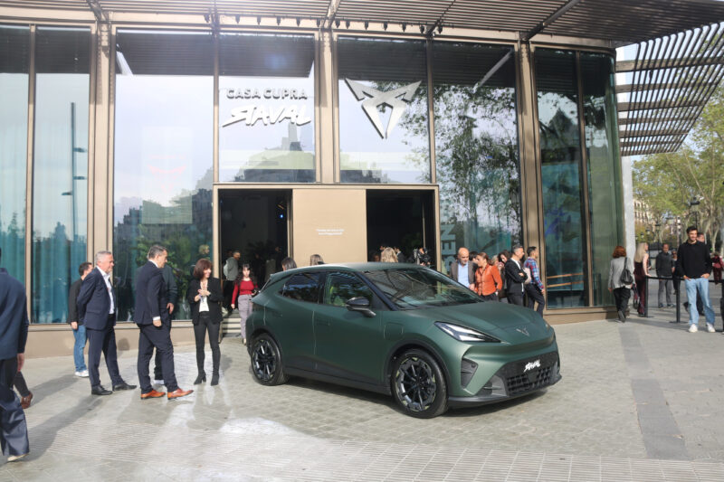 La Bustia presentacio Cupra Raval 4