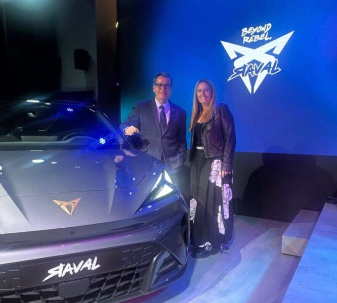 La Bustia presentacio Cupra Raval Martorell