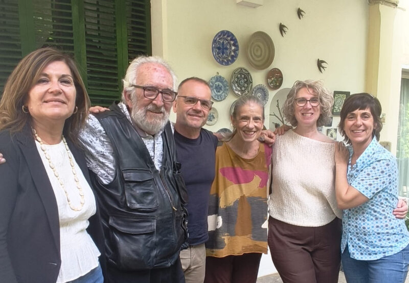 La Bustia presentacio El test de la flor malva Jordi Llavina Gelida