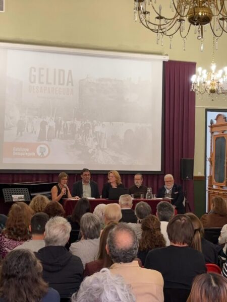 La Bustia presentacio Gelida Desapareguda 4