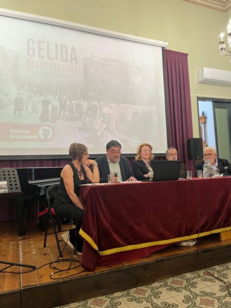 La Bustia presentacio Gelida Desapareguda