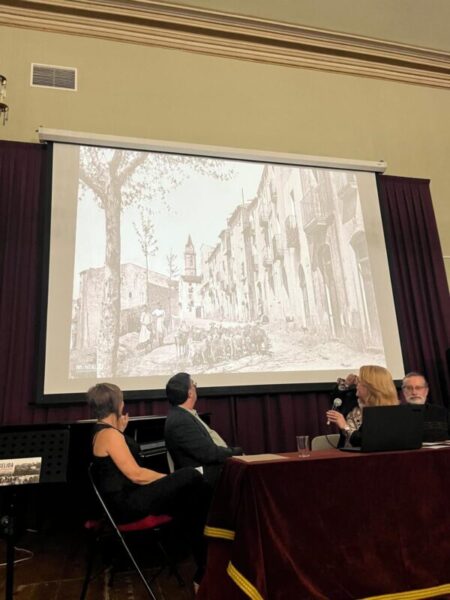 La Bustia presentacio Gelida Desapareguda