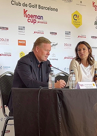 La Bustia presentacio Koeman Cup Sant Esteve 2
