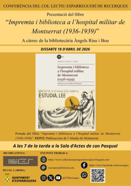 La Bustia presentacio llibre Esparreguera