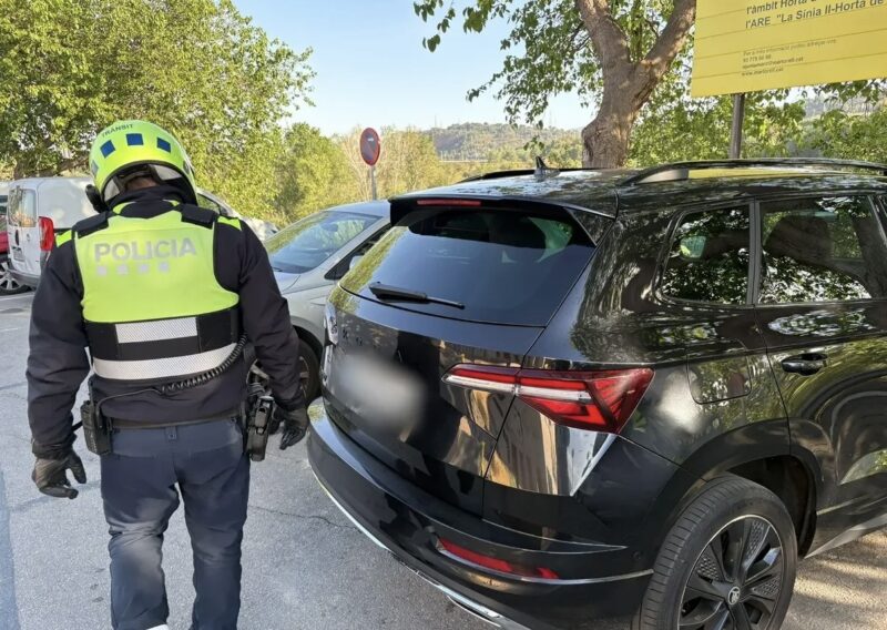 La Bustia recuperacio vehicle Martorell 1