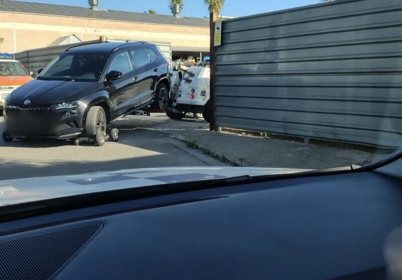 La Bustia recuperacio vehicle Martorell 2