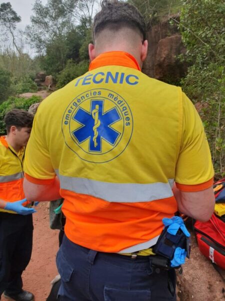 La Bustia rescat dona Sant Andreu 2