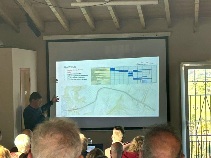 La Bustia resultats estudi passera Maset Masquefa 1