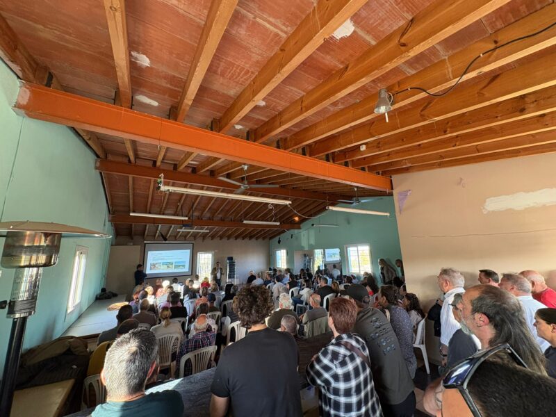 La Bustia resultats estudi passera Maset Masquefa 3