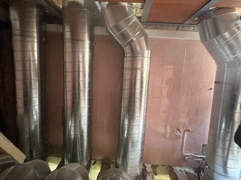 La Bustia sistema climatitzacio Gelida 2