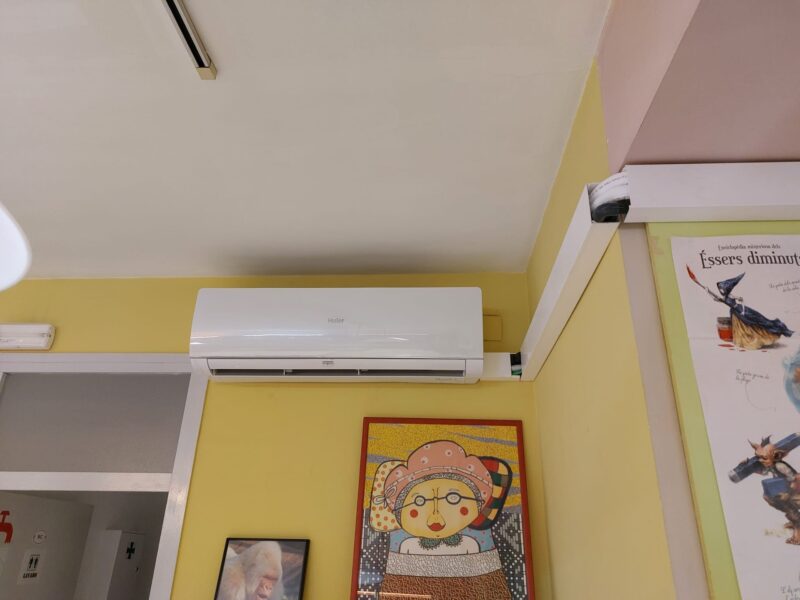 La Bustia sistema climatitzacio Gelida 3