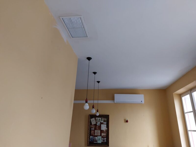 La Bustia sistema climatitzacio Gelida 6