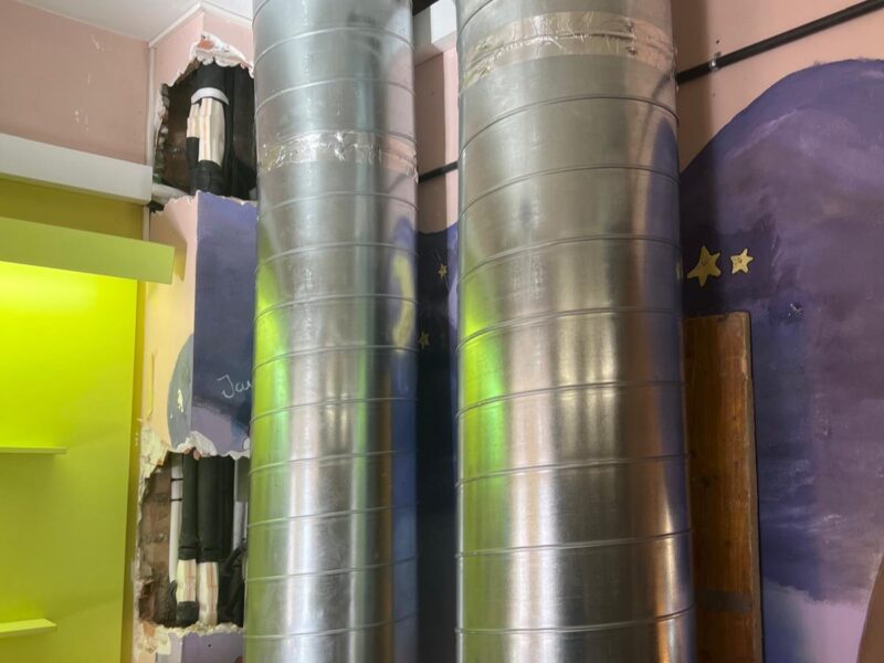 La Bustia sistema climatitzacio Gelida 7