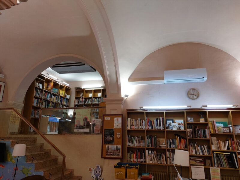 La Bustia sistema climatitzacio Gelida 8