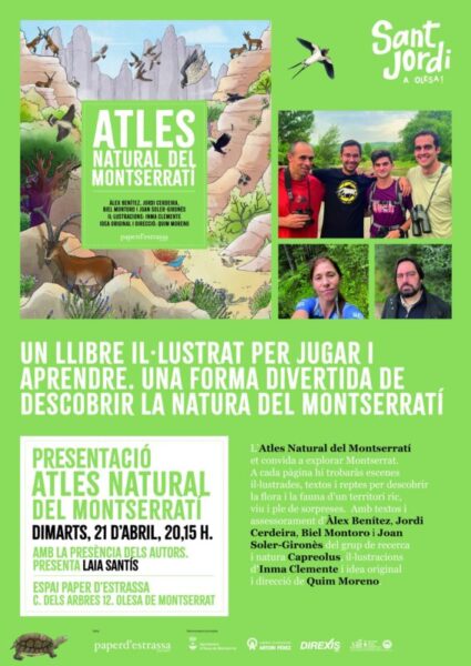 La Butia llibre Atles del Montserrati 8