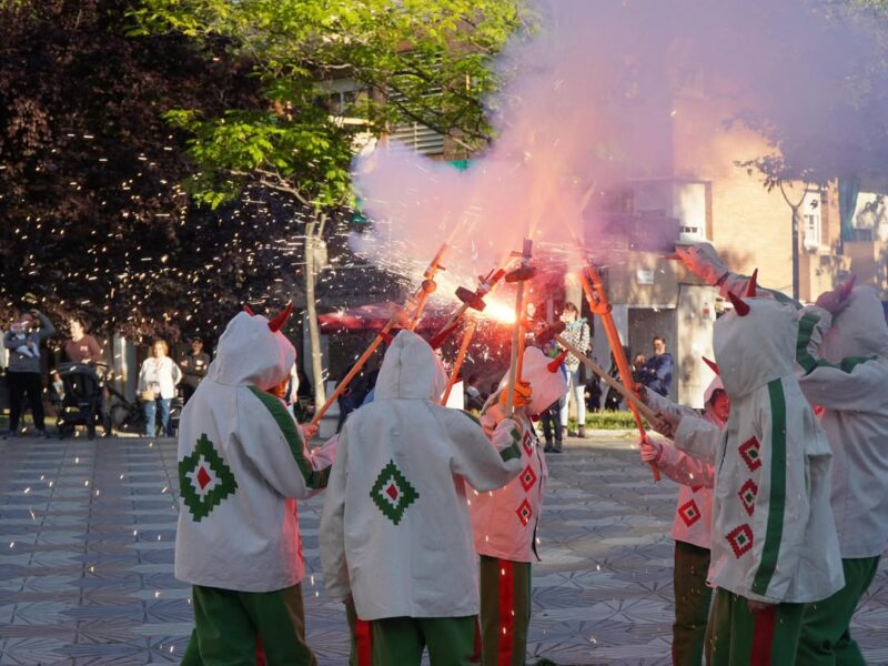 La Bustia 45 anys Bram de Foc Abrera 1