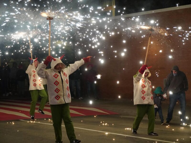 La Bustia 45 anys Bram de Foc Abrera 13