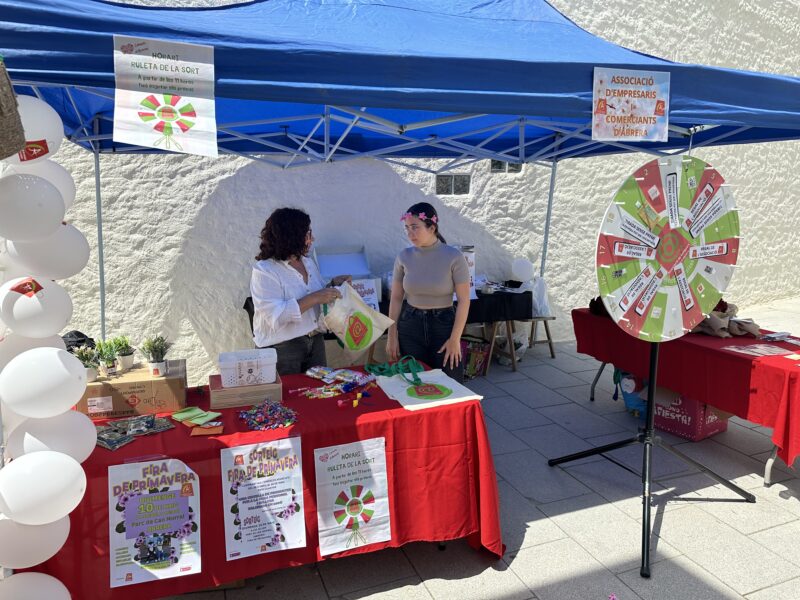 La Bustia Abrera Street Food 2026 i fira primavera botiguers Abrera