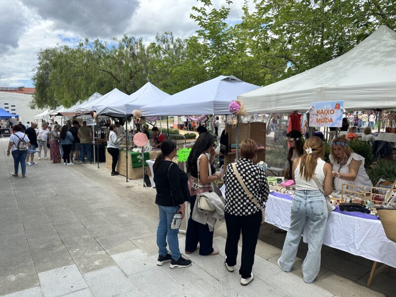 La Bustia Abrera Street Food 2026 i fira primavera botiguers Abrera