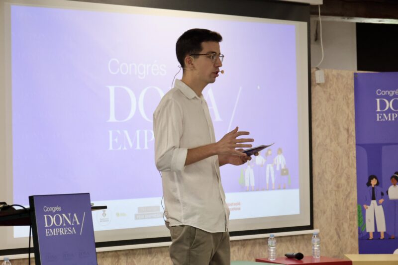 La Bustia Congres Dona i Empresa Martorell 1