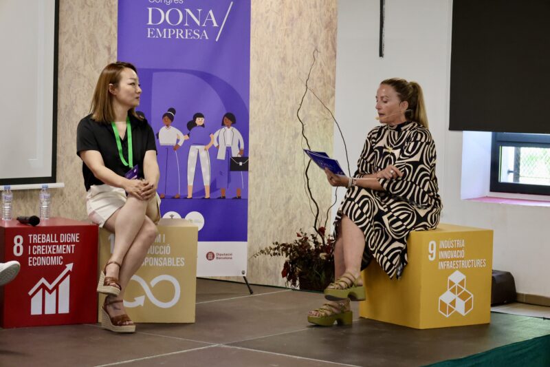 La Bustia Congres Dona i Empresa Martorell 12