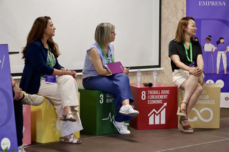 La Bustia Congres Dona i Empresa Martorell 13