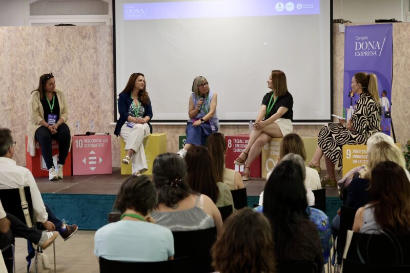 La Bustia Congres Dona i Empresa Martorell 17