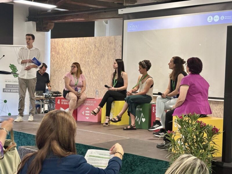 La Bustia Congres Dona i Empresa Martorell 20
