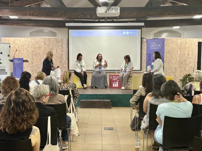 La Bustia Congres Dona i Empresa Martorell 21