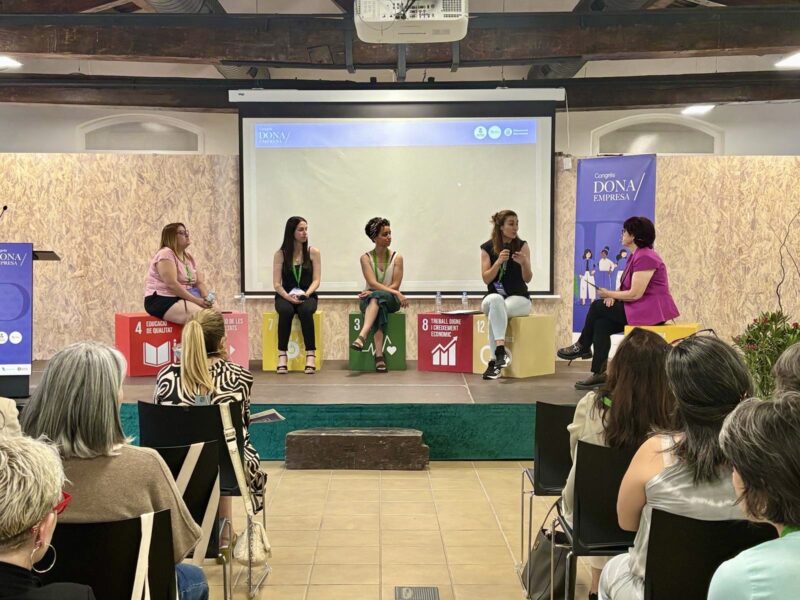 La Bustia Congres Dona i Empresa Martorell 22