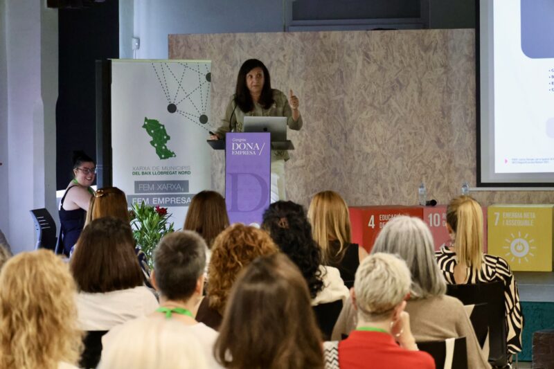 La Bustia Congres Dona i Empresa Martorell 7