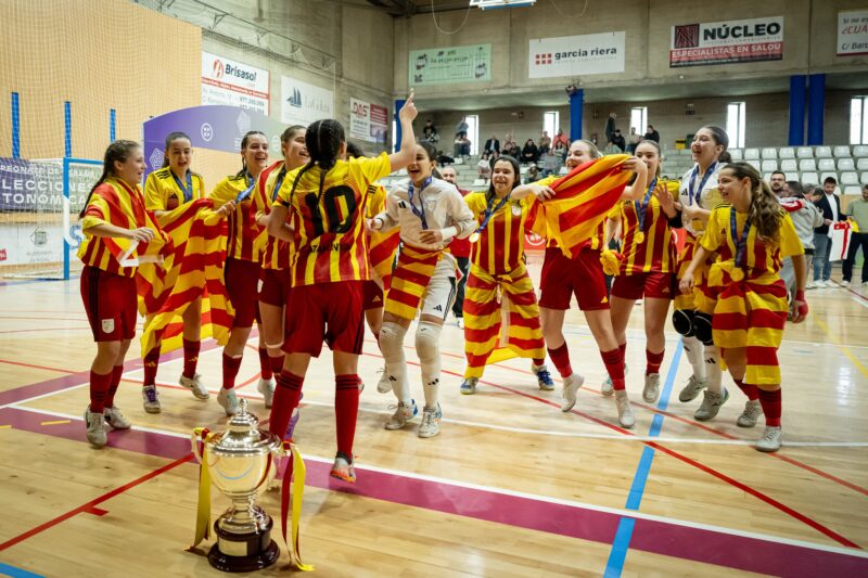 La Bustia Daniella Vilet campiona Espanya 3