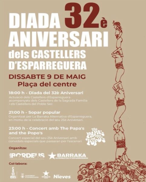 La Bustia Diada castellers Esparreguera