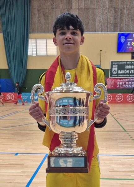 La Bustia Didac Belmar Campionat Espanya